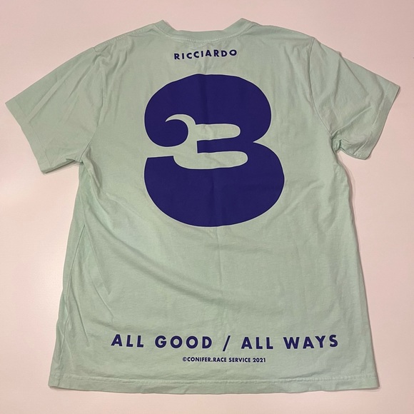 Daniel Ricciardo x Race Service Tee Shirt - Picture 2 of 2